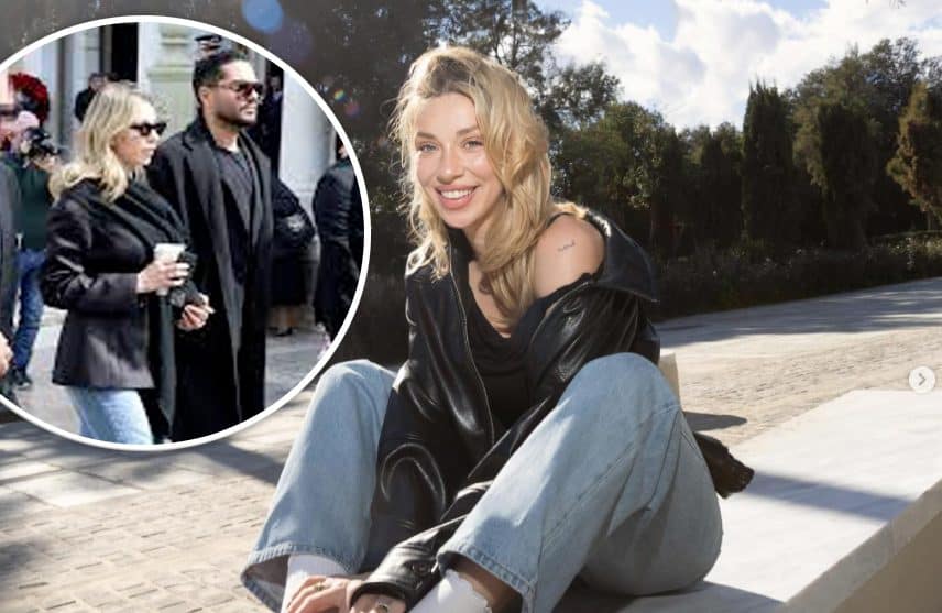 Γαρυφαλλιά Καληφώνη: Κουβέντα δεν είπε για τον καφέ και το τζιν στην κηδεία της Μαρινέλλας-Η πρώτη αντίδραση