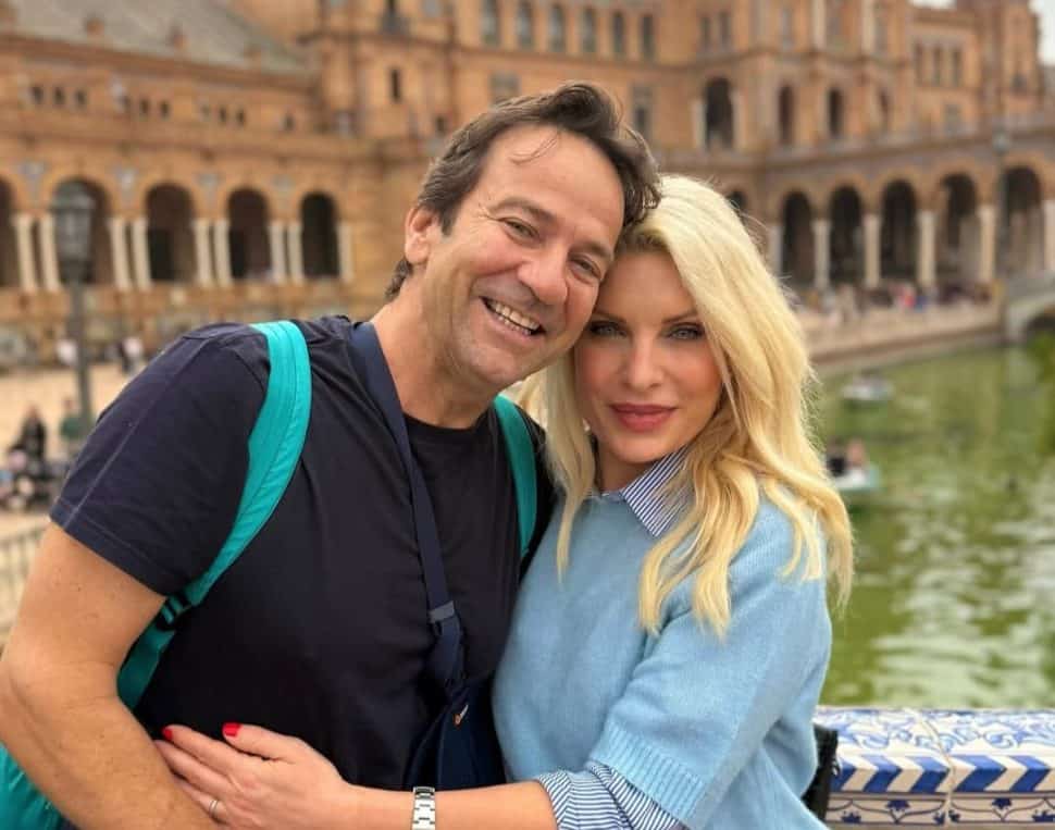 Ελένη Μενεγάκη: Ποιο διαζύγιο; Στην Ισπανία για Πάσχα με τον Μάκη της!