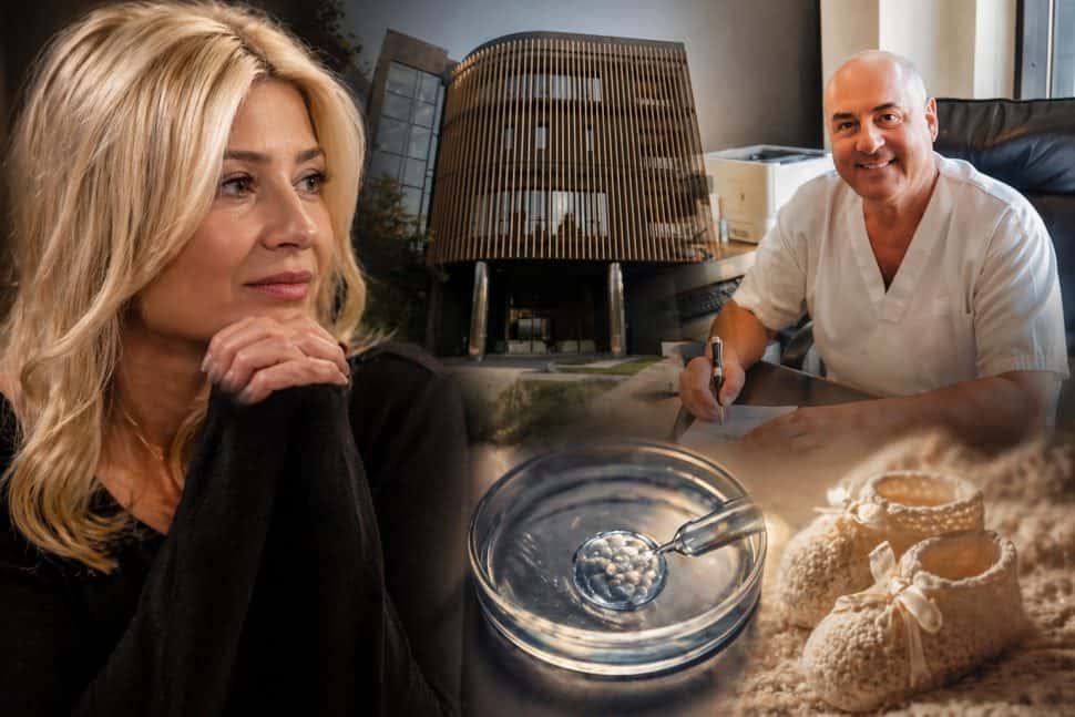 Φαίη Σκορδά: Κρυφά σε κέντρο εξωσωματικής πριν τον γάμο-Η επίσκεψη στον γυναικολόγο κουμπάρο της Θάνο Παράσχο