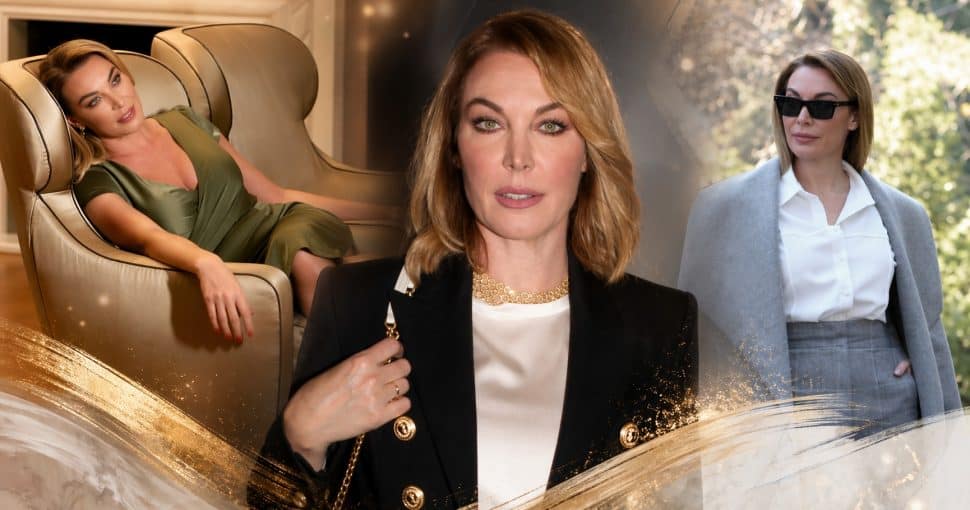 Αλλάζει όλο το προφίλ της η Τατιάνα Στεφανίδου: Ταγιέρ και αυστηρά ρούχα για τη Βουλή