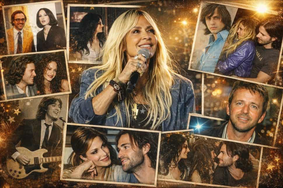 Άννα Βίσση: Από τον Καρβέλα μέχρι αυτόν που έκανε φυλακή – Οι άντρες που πέρασαν από την ζωή της