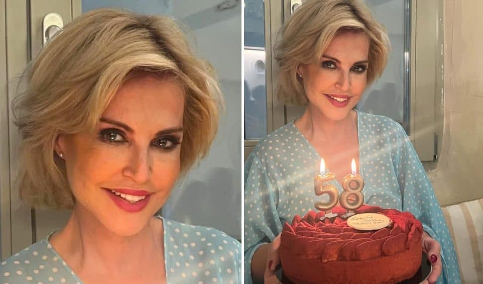 Απίστευτο! Η Αλεξάνδρα Παλαιολόγου έκλεισε τα 58 και φαίνεται 30-Το μήνυμα για τα γενέθλιά της