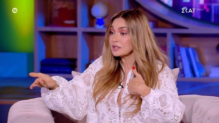 Αποστολία Ζώη: Το ατύχημα που την έστειλε στο νοσοκομείο