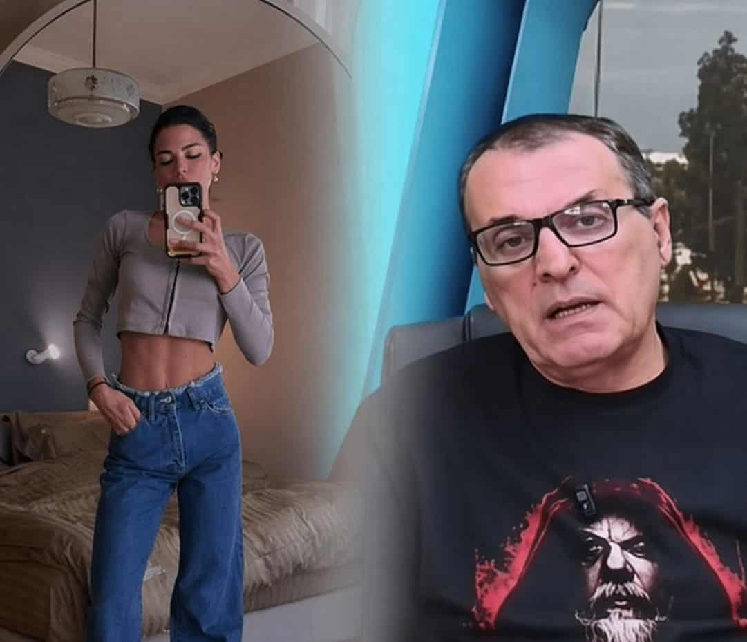 Θοδωρής Ρακιντζής για τα κιλά της Δάφνης Καραβοκύρη: «Λιώνει σαν τη Νανά Καραγιάννη» (video)