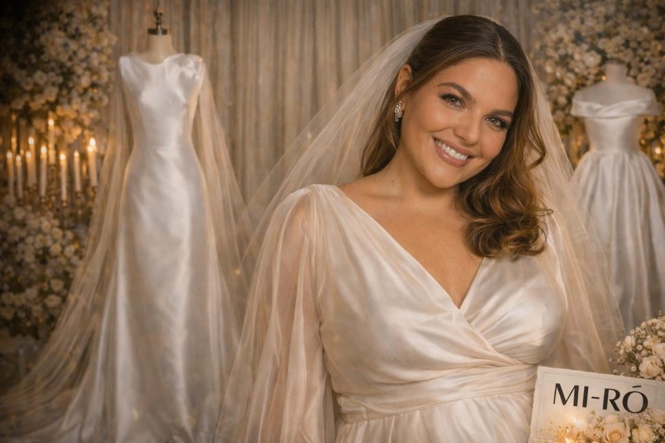 Το σχέδιο της Δανάης Μπάρκα: Έτσι θα κρύψει την κοιλιά εγκυμοσύνης στον γάμο