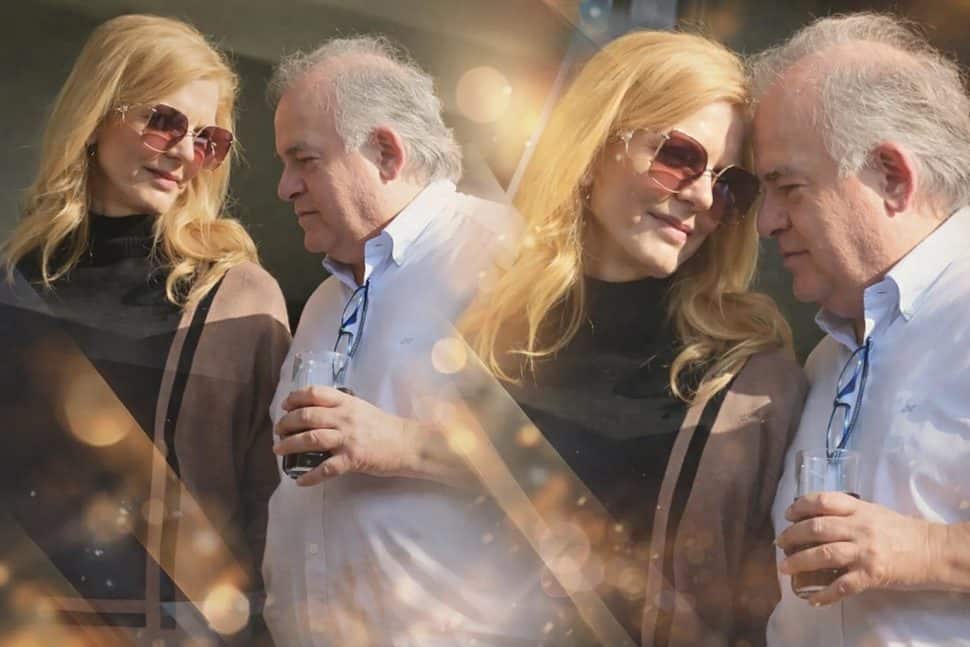 Έρωτας στις κερκίδες: Έτοιμη για γάμο η Λιβανίου με τον εφοπλιστή της (photos)