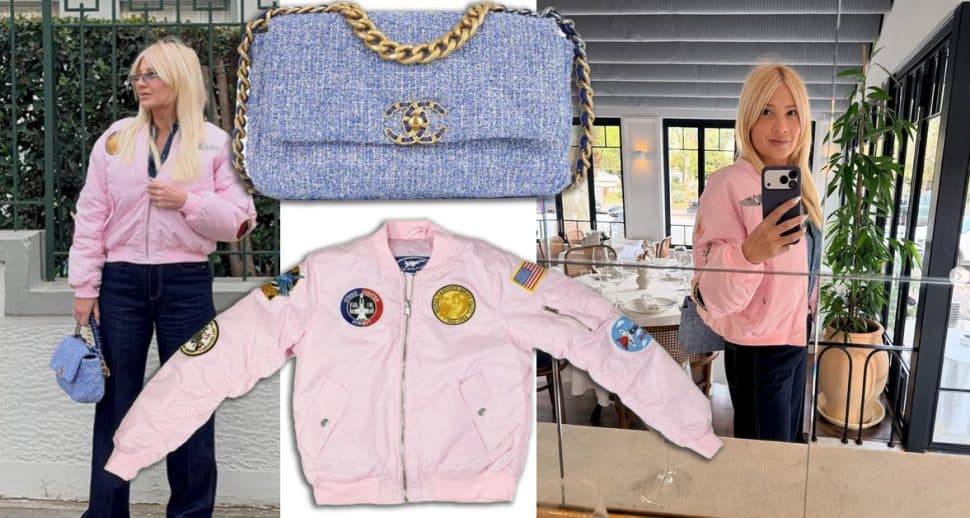 Φαίη Σκορδά: Το casual chic look που κλέβει τις εντυπώσεις