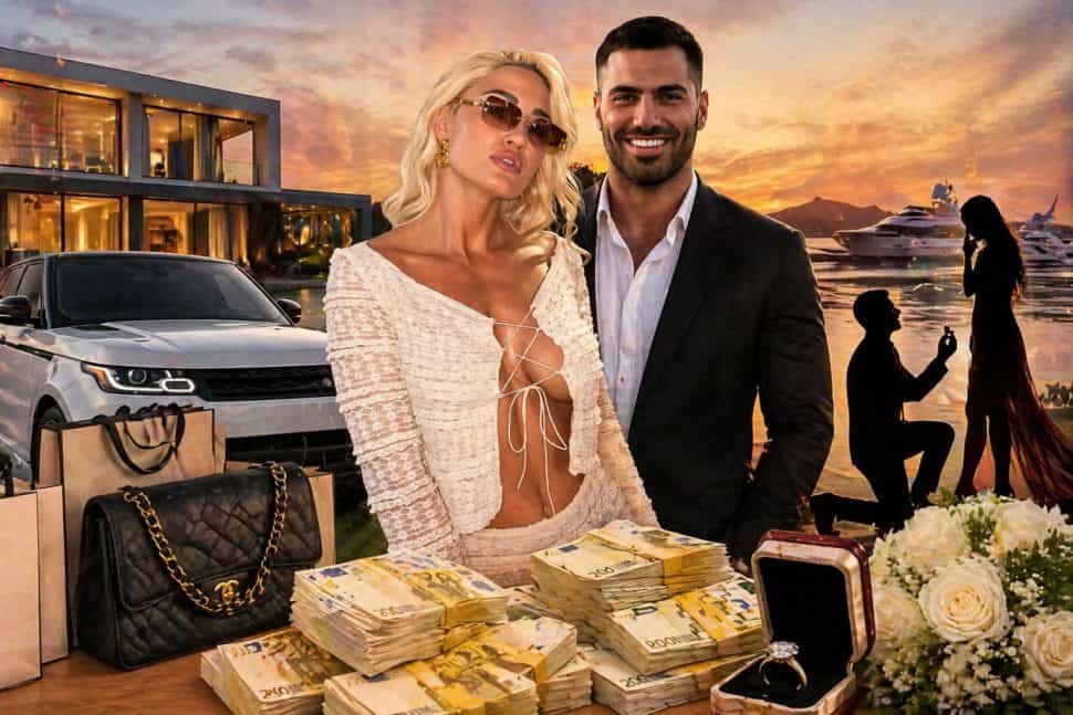 2.000.000 ευρώ η περιουσία της Τούνη: Έτοιμη για γάμο με τον επιχειρηματία!