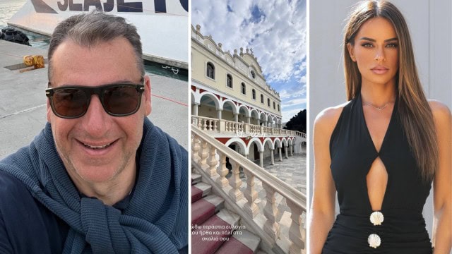 Λιάγκας-Αντωνά: Στιγμές γαλήνης στην Ανάσταση-Το τάμα της Μαρίας στην Παναγιά της Τήνου για μωρό