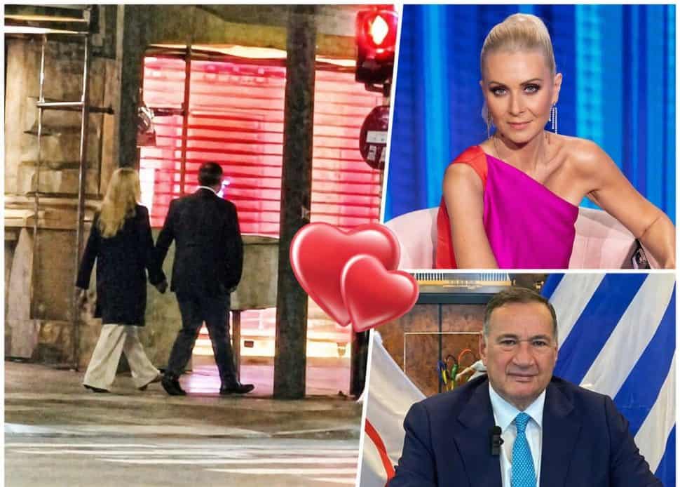 Κατερίνα Γκαγκάκη: Αυτός είναι ο άντρας που κρύβει! Χεράκι-χεράκι στο Κολωνάκι