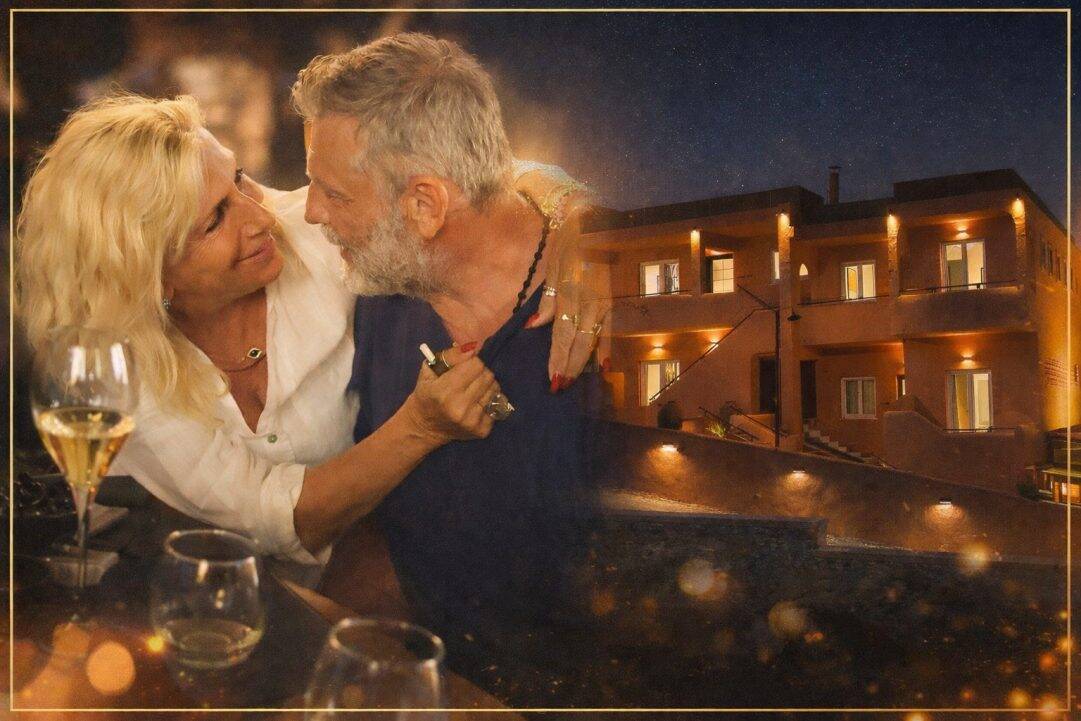 Αυτό είναι το ξενοδοχείο κόσμημα του Γκλέτσου στην Αίγινα – Δώρο από την πλούσια σύντροφό του! (photos)