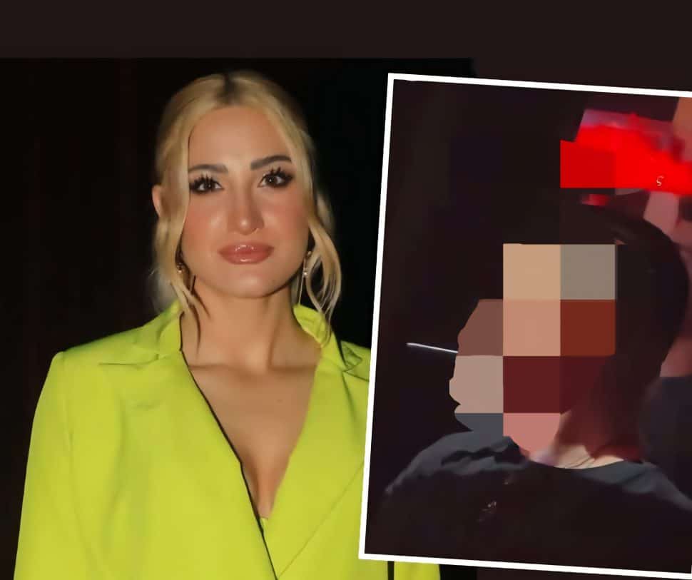 H Τούνη τον έδειξε: Αυτός είναι! Στο ίδιο μαγαζί με τον άνθρωπο που καταδικάστηκε για το πορνό-βίντεο