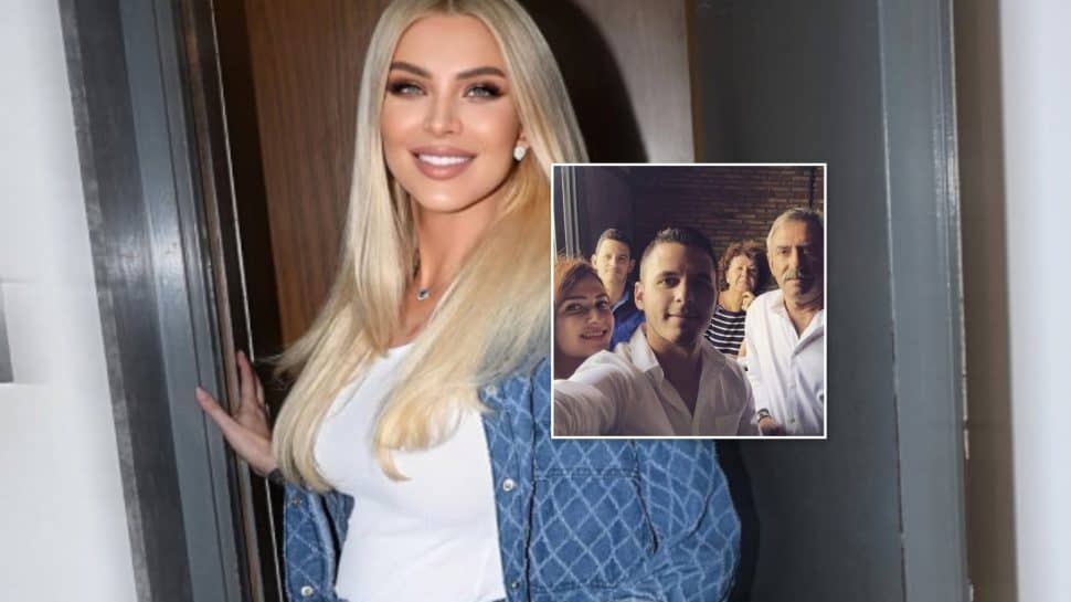 Η άγνωστη πεθερά της Καινούργιου: Άγρυπνος φρουρός δίπλα της μετά τη γέννα