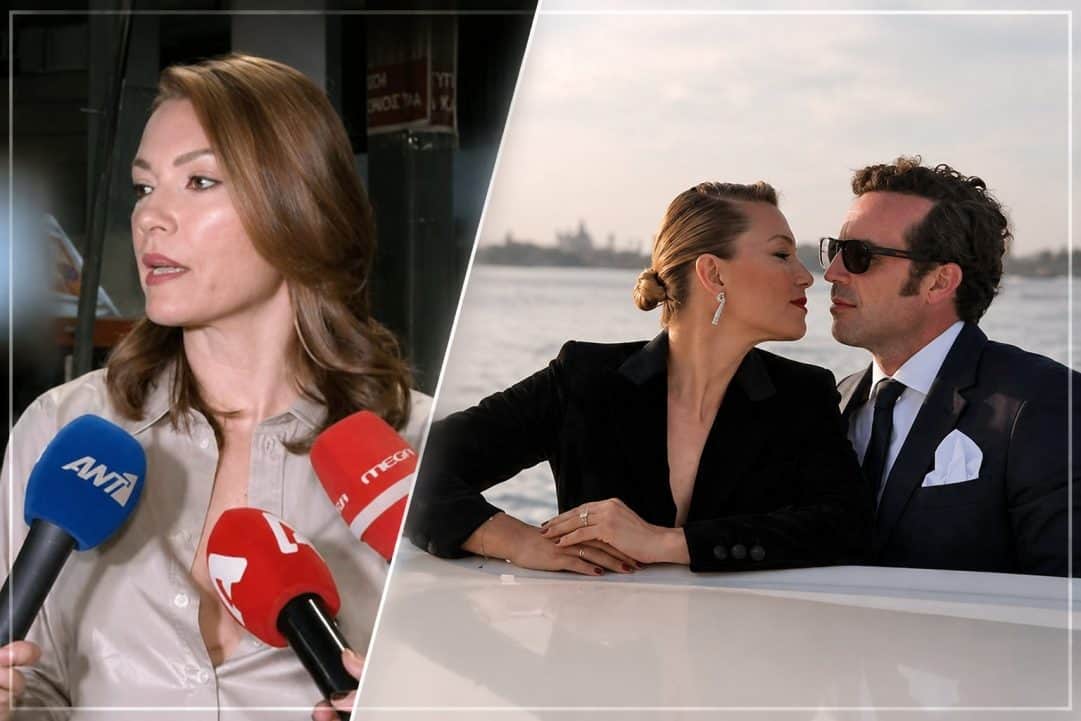 Ξεχειλίζει από οργή η Βίκυ Καγιά: «Μην γράφετε για το διαζύγιό μου, τα διαβάζουν τα παιδιά μου»