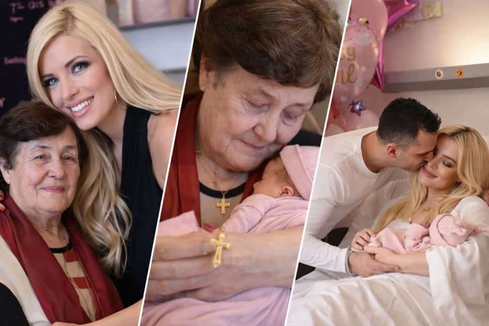 Ραγίζει καρδιές η γιαγιά της Καινούργιου για το νεογέννητο: «Είσαι άξια που μου χάρισες δισέγγονο»