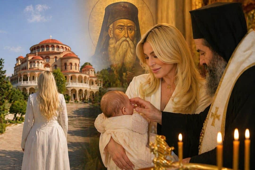 Κατερίνα Καινούργιου: Στον Άγιο Νεκτάριο στην Αίγινα για να πάρει την ευχή σαραντισμού-Οι εντολές στον παπά για διάβασμα κατά της βασκανίας