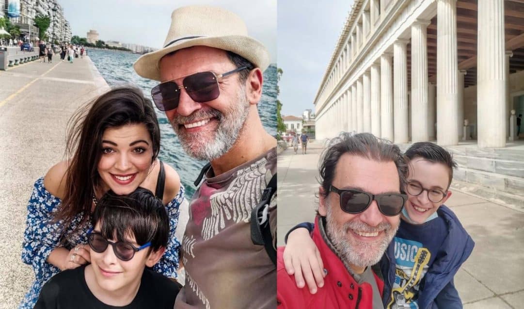 O Ιάσoνας Καζάκος μεγάλωσε και μοιάζει στην αξέχαστη γιαγιά του: Πήρε το χαμόγελο και τη λάμψη της Καρέζη