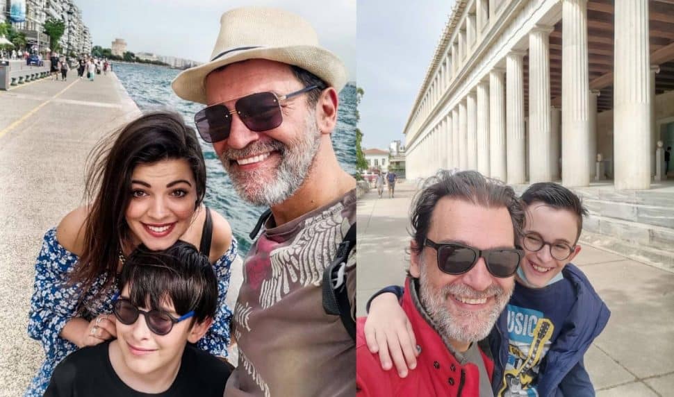 O Ιάσoνας Καζάκος μεγάλωσε και μοιάζει στην αξέχαστη γιαγιά του: Πήρε το χαμόγελο και τη λάμψη της Καρέζη