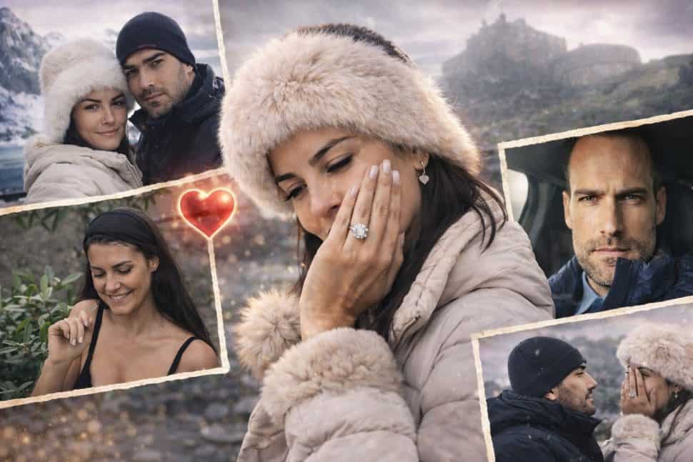 Μαρία Κορινθίου: Σκάει μωρό μετά την πρόταση γάμου στη Σκωτία; Τρελαμένος ο Καραθανάσης μαζί της