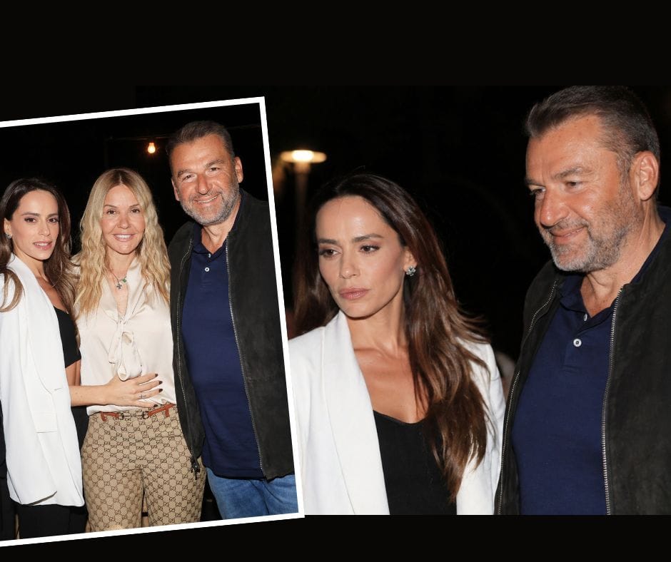 Που βρέθηκε ο Λιάγκας χθες το βραδύ: To παγωμένο χαμόγελο της Αντωνά που κρύβει θλίψη (δείτε φωτογραφίες)