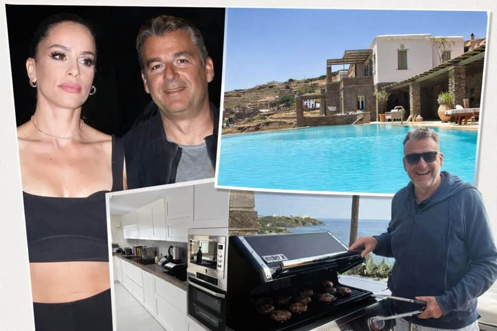 Μέσα στο παλάτι του Λιάγκα στην Τήνο: Εκεί ζει νύχτες έρωτα με την Αντωνά (photos & video)