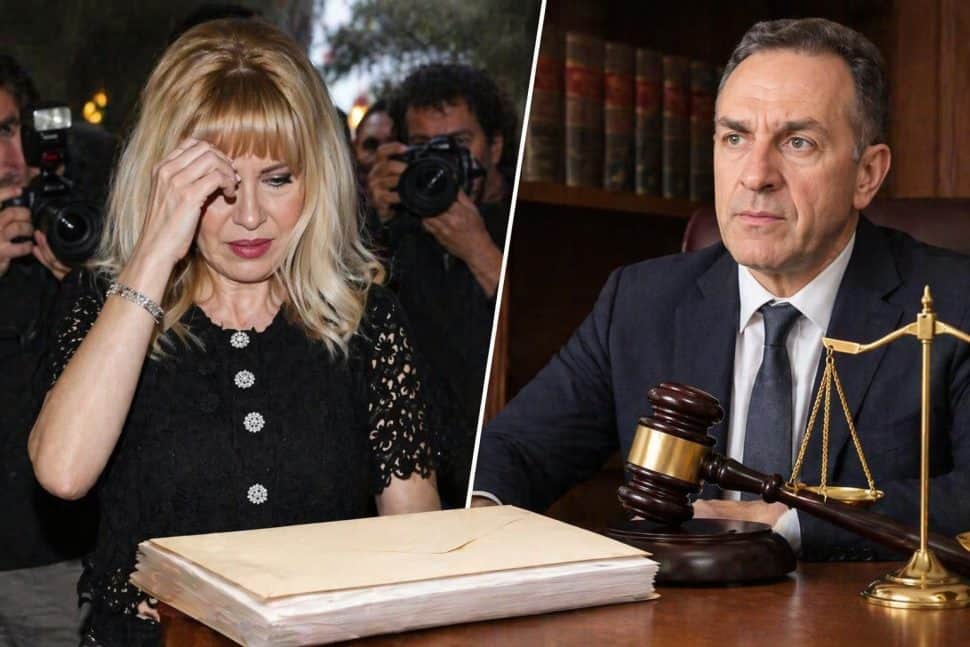 Γι αυτό έστειλε εξώδικο η Σοφία Μαριόλα: Δεν μπορούσε να κυκλοφορήσει στο δρόμο- Όσα αποκαλύπτει ο δικηγόρος της