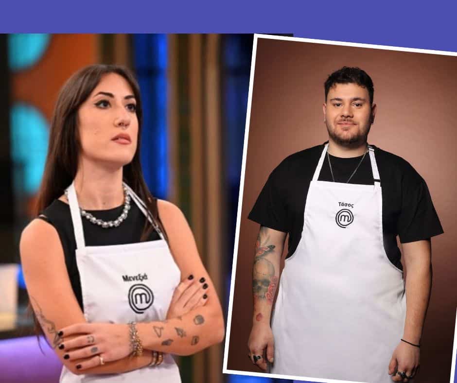 Έρωτας στο Master Chef: Το love story της Μενεξιάς και του Τάσου! Η δημόσια εξομολόγηση (Video)