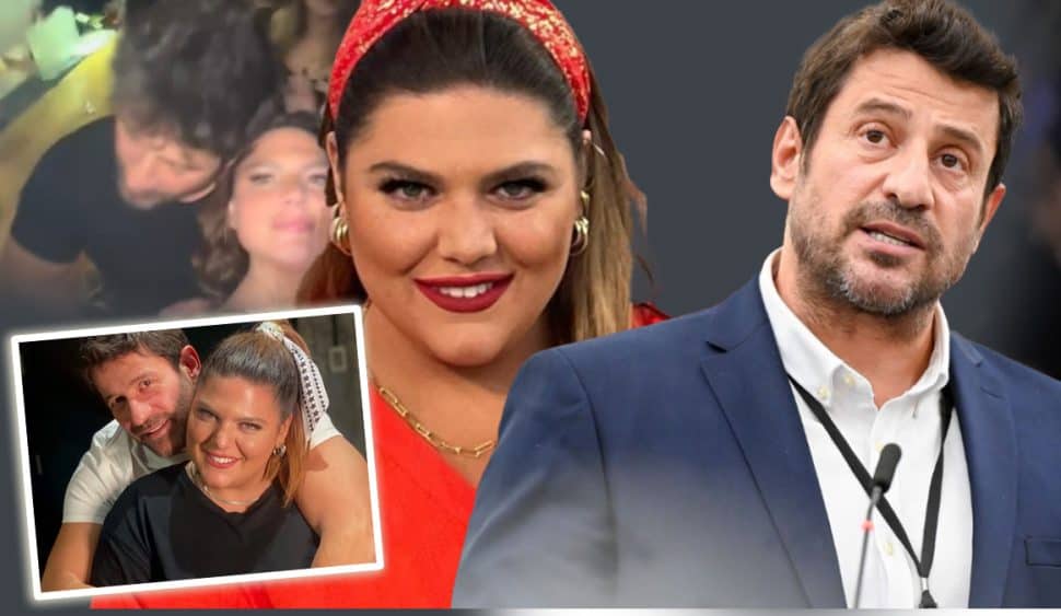 Ο χορός της Δανάης Μπάρκα με τον Αλέξη Γεωργούλη αλά “Είσαι το ταίρι μου”: «25 χρόνια μετά, το ίδιο βαρύς ο τύπος»