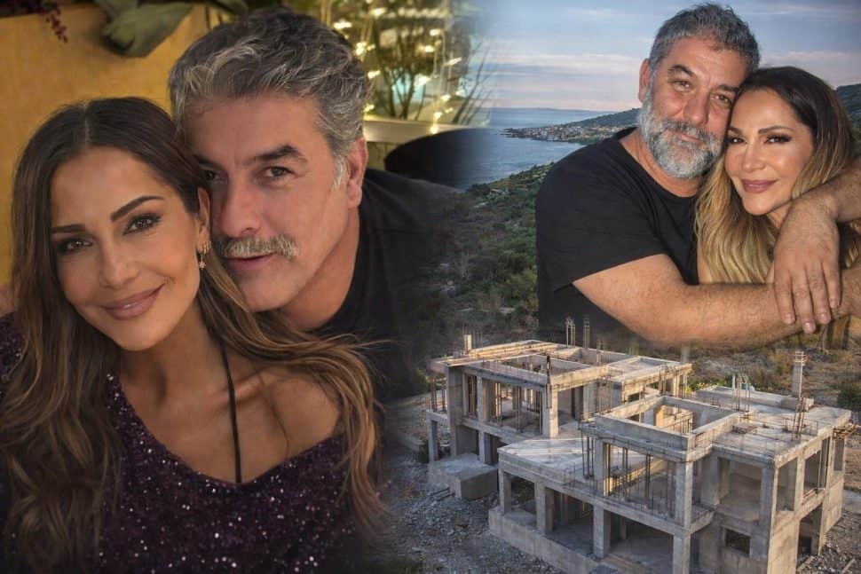 «Χαστούκι» από την πολεοδομία για Βανδή-Μπισμπίκη: Η βίλα στην Κρήτη που έμεινε στα… μπετά