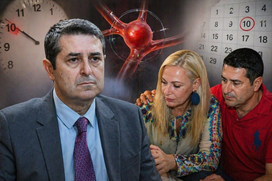 Γιώργος Μυλωνάκης: Συμπλήρωσε το πρώτο δεκαήμερο στην Εντατική-Περιμένουν με αγωνία να κλείσει το ανεύρυσμα