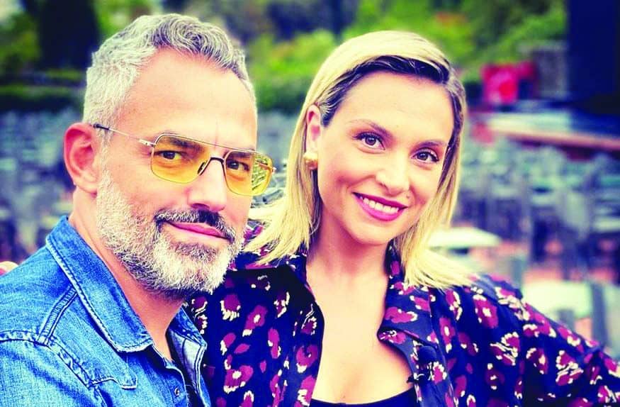 Ελεωνόρα Ζουγανέλη για Συρίγο: “Με βαραίνουν όσα τον απασχολούν – πολλές φορές φοβάμαι”