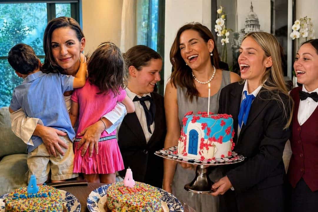 Πικρά γενέθλια για την Όλγα Κεφαλογιάννη: Τα 51 που έκλεισε και η διαμάχη για τα δίδυμα που την πληγώνει