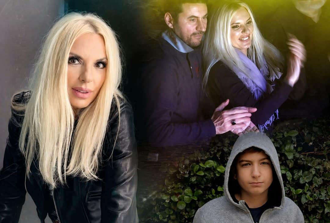 Η Αννίτα Πάνια κλείνει τα 56: Ο άντρας που κρύβει, το διαζύγιο και ο 18χρονος γιος