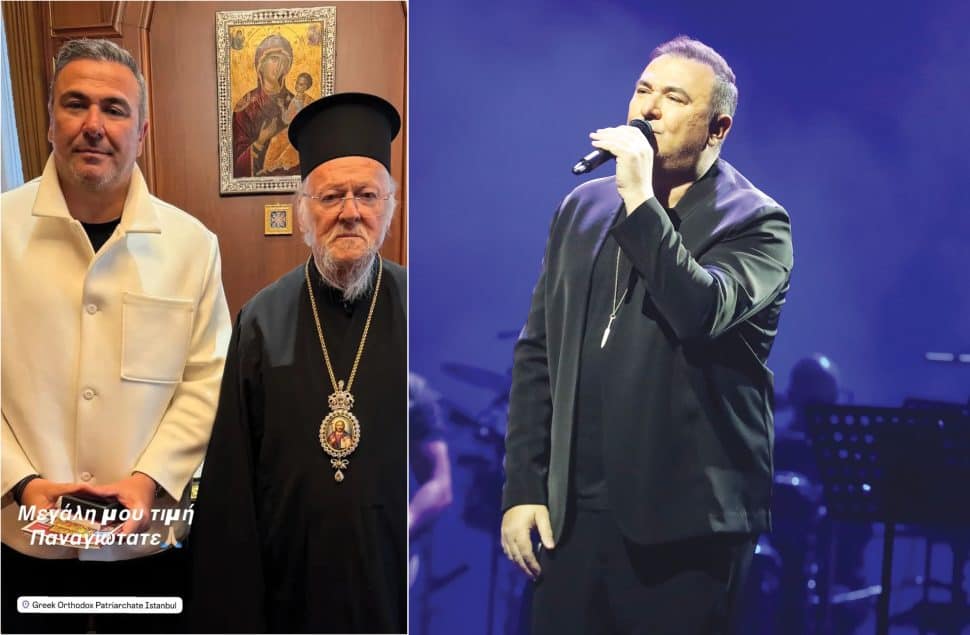 Τα βάσανα και οι στεναχώριες άσπρισαν τον Ρέμο: Πήρε την ευχή του Οικουμενικό Πατριάρχη Βαρθολομαίου