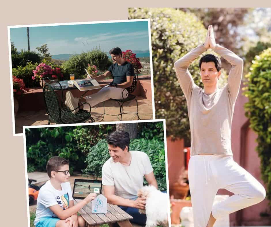 Οικογένεια Ρουβά: Ο παραμυθένιος κήπος τους είναι βγαλμένος από το Χόλυγουντ-Το καταφύγιο του Σάκη στο Νέο Βουτζά