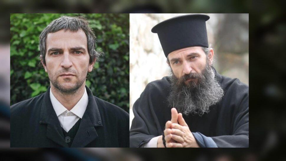 Ο Σερβετάλης σε… δοκιμασία: Κρύο και πολλές δυσκολίες στα γυρίσματα στο Άγιο Όρος