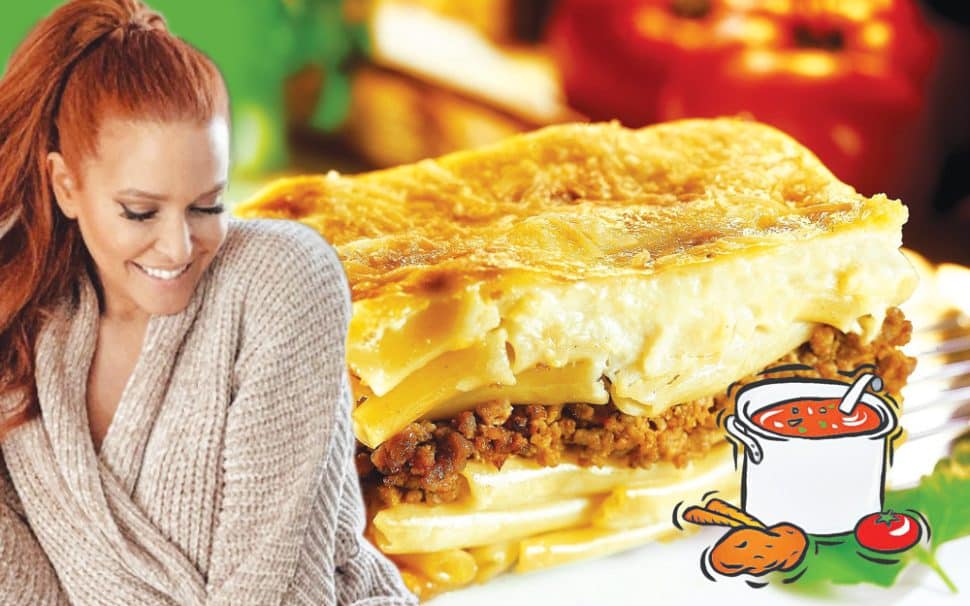 Σίσσυ Χρηστίδου: Εμπνευσμένη συνταγή από τη ελληνική παραδοσιακή κουζίνα