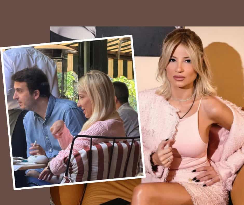 Σκορδά-Αθανασιάδης: Η πρώτη φωτογραφία μαζί! Κούκλος ο Αλέξανδρος και τρισευτυχισμένη η Φαίη!