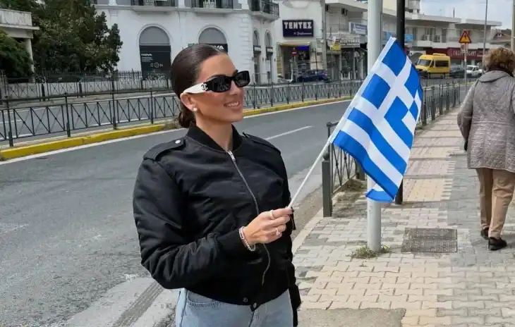 Tips για Casual Chic Look όπως η Σταματίνα Τσιμτσιλή