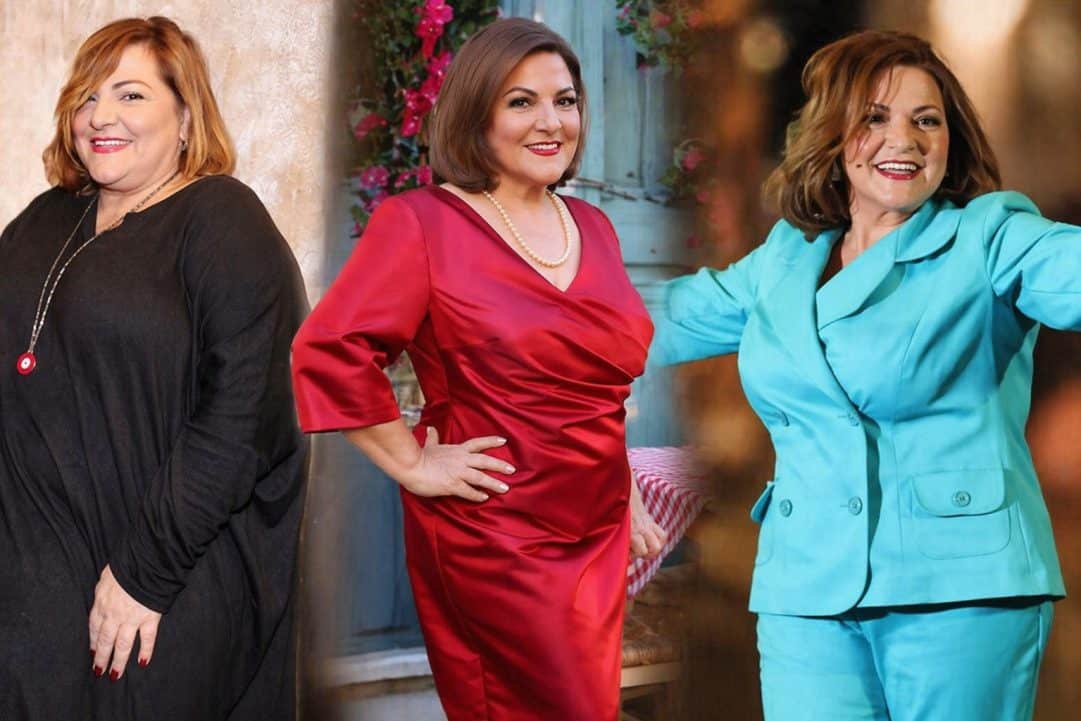 Ανατροπή για τη Σταυροπούλου: Δεν αδυνάτισε με τις ενέσεις-Με διατροφή και άσκηση έχασε 30 κιλά!