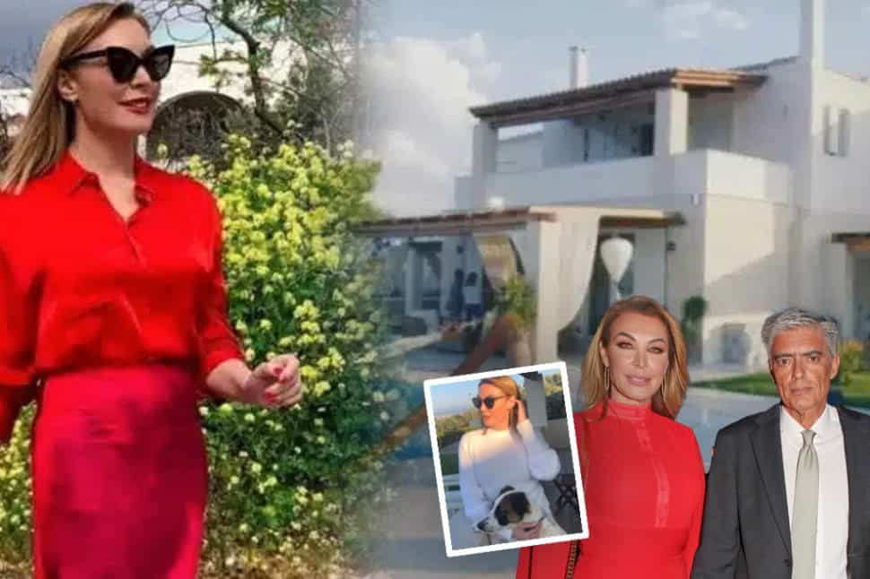 Στεφανίδου-Ευαγγελάτος: Το πωλητήριο που δεν έμαθε κανείς-2.000.000 σκότωσαν τη βίλα στη Χαλκίδα