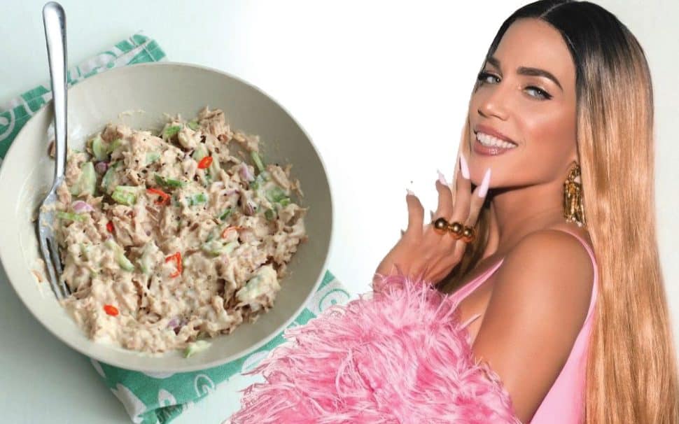 Γευστική τονοσαλάτα στο λεπτό από τα χεράκια της Κατερίνας Στικούδη