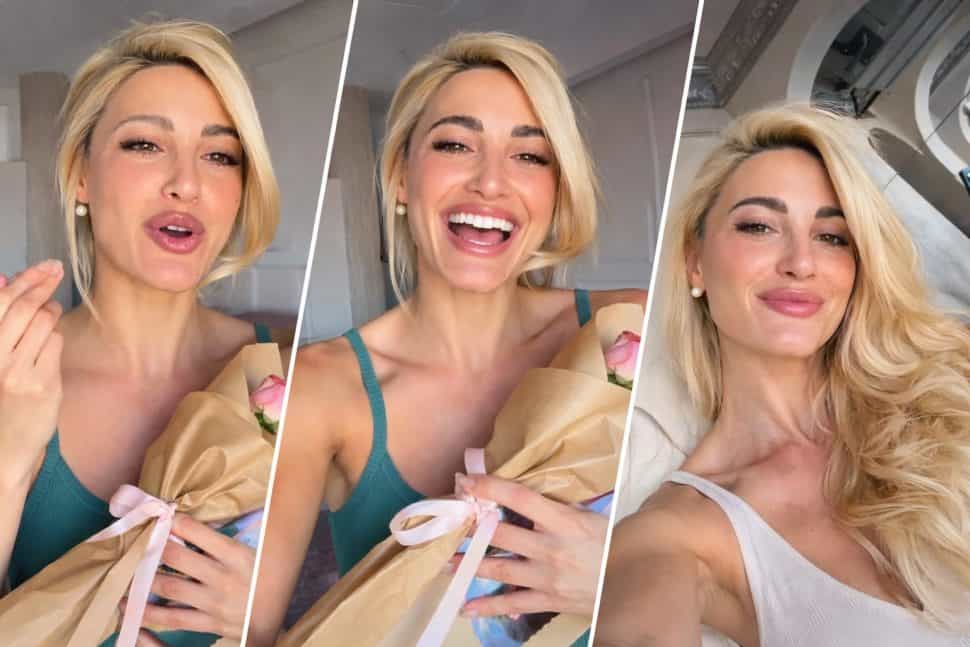 Άφησε ρίζα η Τούνη στο μαλλί: Εγκυμοσύνη ή δεν πρόλαβε να τα βάψει;