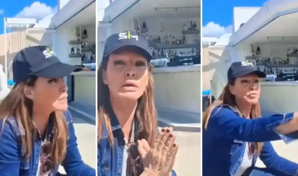 Με τσακισμένη ψυχολογία η Μπάρμπα στη Σαντορίνη: «Πώς να περάσουμε καλά;»