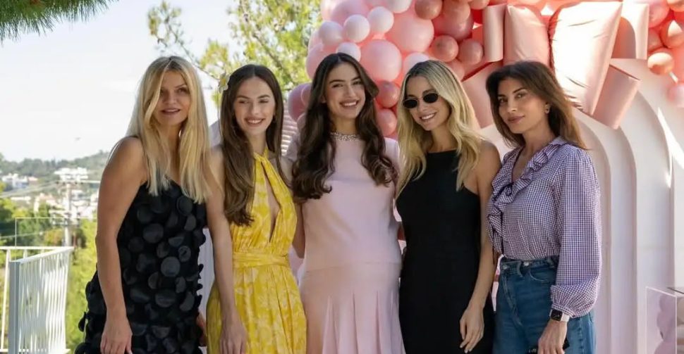 Άννα Πρέλεβιτς: Το λαμπερό baby shower και το φύλο του μωρού