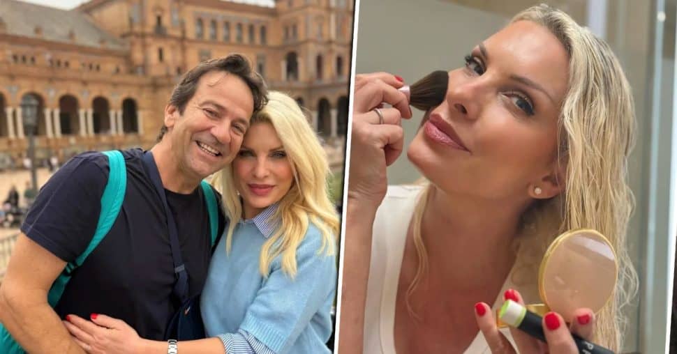 Ελένη Μενεγάκη: Με πολύ έρωτα και πάθος έσωσε τον γάμο της-Οι νέες φωτογραφίες από την Ισπανία