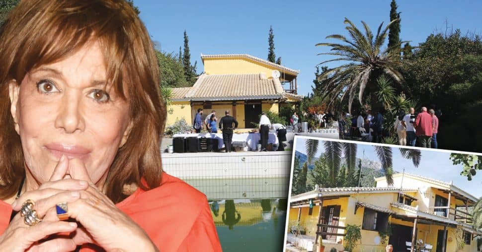 Αποκάλυψη: Ρημάζει το σπίτι της Χρονοπούλου στην Παλλήνη-Γιατί δεν έγινε μουσείο όπως είχε ζητήσει