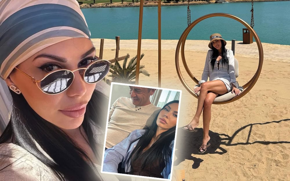 Σρόιτερ – Μπούκη: Οικογενειακή απόδραση στο Al Ain με στιγμές πολυτέλειας και χαλάρωσης