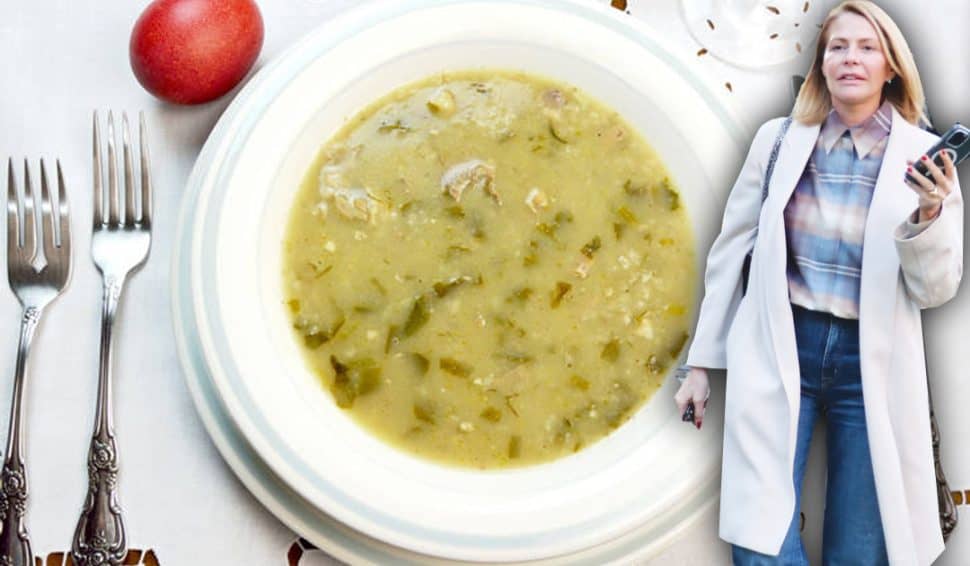 Αγιορείτικη µαγειρίτσα δια χειρός Τζένης Μπαλατσινού