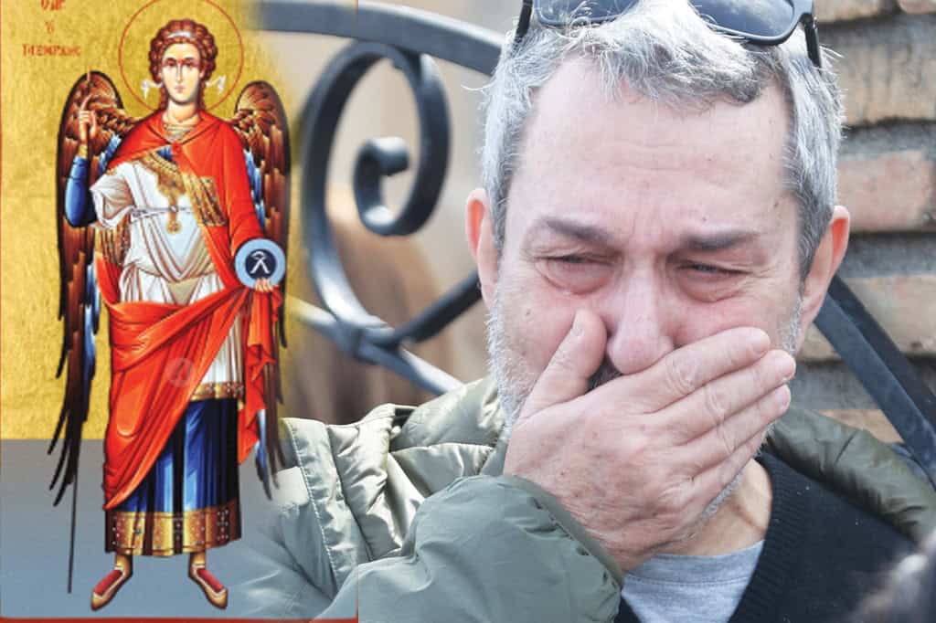 Ανατριχιάζει ο Χατζηπαναγιώτης για το θαύμα που βίωσε: «Η Παναγιά και ο Ταξιάρχης με ξαναγύρισαν στη ζωή»